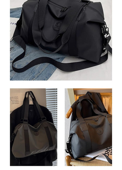 Lightweight Large-Capacity Travel Bag Women's Short-Distance Duffel Men's Business Handbag Sports Fitness Backpack for On-the-Go