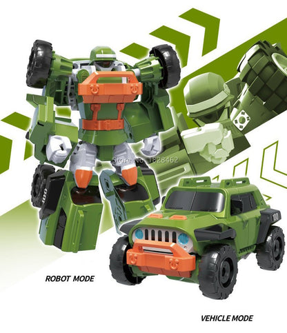 Mini Robô de Transformação Tobot Brinquedos Coreanos Desenhos Animados Irmãos Anime Tobot Deformação Carro Avião Brinquedos para Crianças Presente