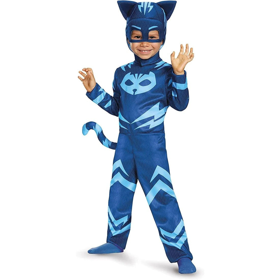 Cartoon PJ Cosplay Costume Anime Figure Dress Up Clothing Christmas Halloween Birthday Party for Boy Girl Kids Accessories Gifts