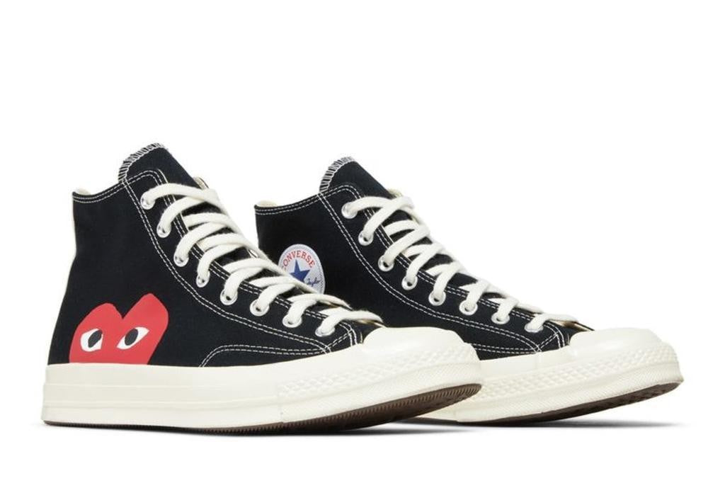 Converse | Chuck Taylor All-Star 70 Hi Comme des Garcons PLAY Black