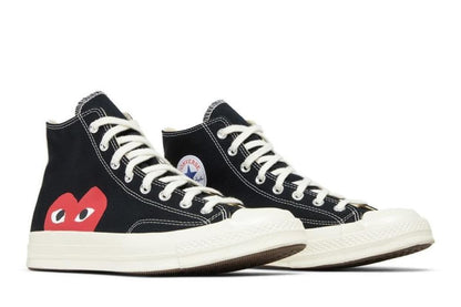 Converse | Chuck Taylor All-Star 70 Hi Comme des Garcons PLAY Black