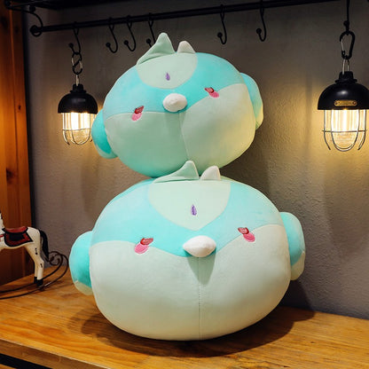 Genshin Impact Stuffed Throw Pillow Anime Cute Xiao Bird Plush Cushion Genshin Sofa Decorative Body Pillow Sleeping Back Cushion