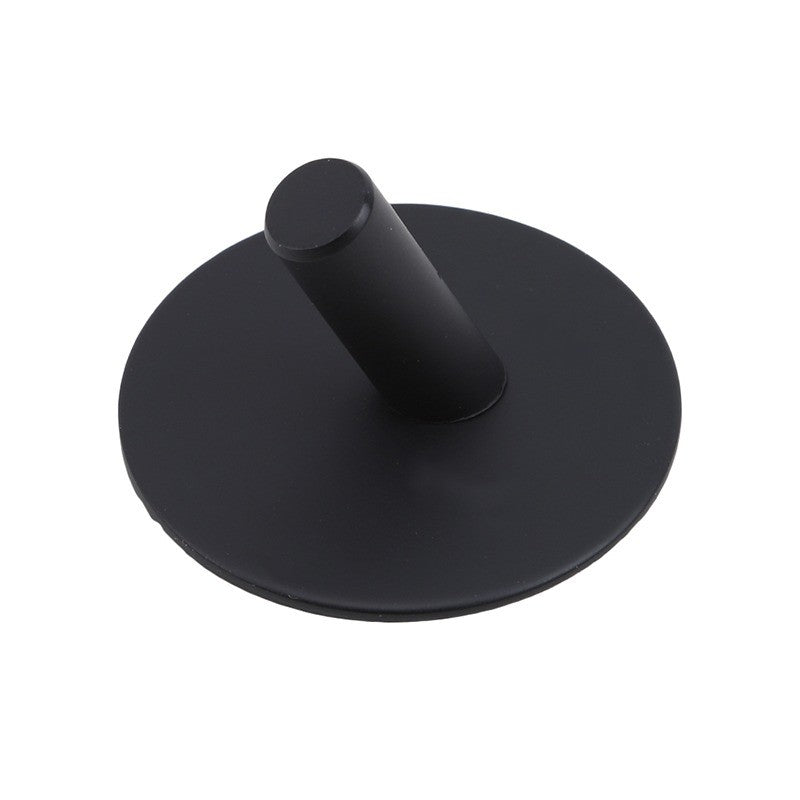 Aluminum Alloy Robe Hook Towel Hooks Self Adhesive Wall Coat Racks Rustproof Hook Hangers Wall Hook Kitchen Bathroom Accessories