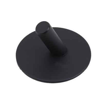 Aluminum Alloy Robe Hook Towel Hooks Self Adhesive Wall Coat Racks Rustproof Hook Hangers Wall Hook Kitchen Bathroom Accessories