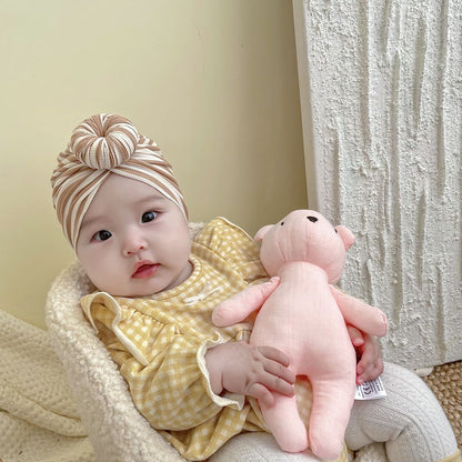 2024 New Little Bear Cloth Art Doll Cute and Creative Cloth Doll Doll Doll Adorable Baby Comfort Toy