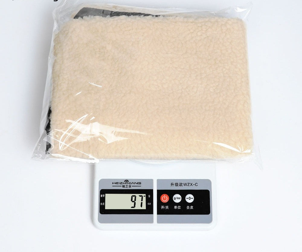 Cama para Gatos Autorrequecível Tapete Térmico Extrarrequentado para Cães e Gatos Almofada para Animais de Estimação com Capa Removível Base Antiderrapante Não Elétrico