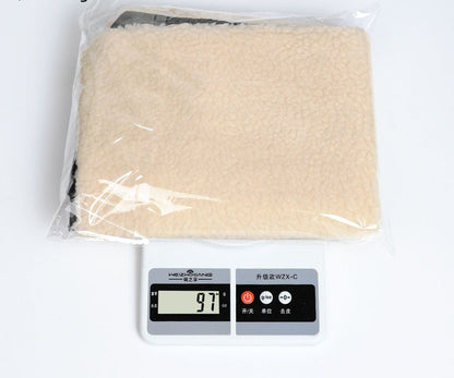 Cama para Gatos Autorrequecível Tapete Térmico Extrarrequentado para Cães e Gatos Almofada para Animais de Estimação com Capa Removível Base Antiderrapante Não Elétrico