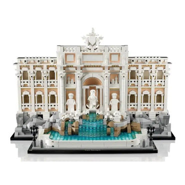 2025 New 21062 World Famous Trevi Fountain Building Block World Architecture Brick Assembly Toy for adult Children Gifts