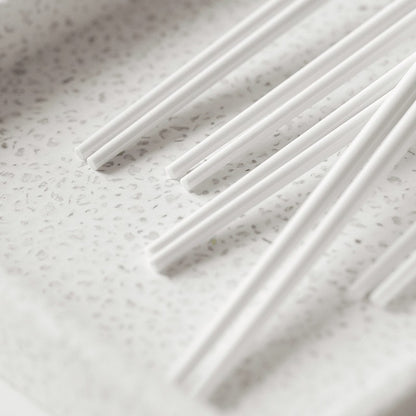 2/4 Pares de Hashis de Cerâmica Estilo Polka Dot Ins, Hashis Simples Anti-escaldantes para Sushi, Resistentes a Bolor, Hashis Chineses