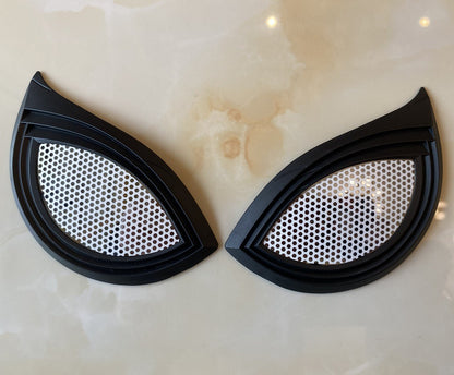 Movie Cosplay Lens Accessories For Super Bodysuit Full Mask Eyeglass Stereoscopic Color Light Halloween Carnival Party Prop Gift