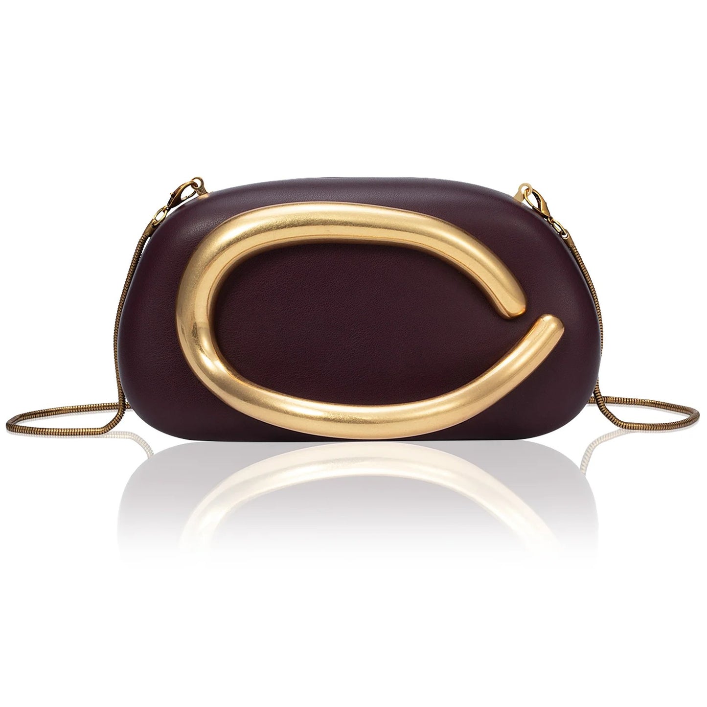 2025 Fashion Women Luxury Evening Banquet Clutch Bag Bride Metal Shoulder Wedding Purse Party Crossbody Day Closure Box Handbag