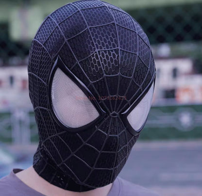 Nova Máscara Feita à Mão de Alta Qualidade do Incrível Homem-Aranha 2 Versão do Peter Parker do Garfield para Presente de Halloween e Natal