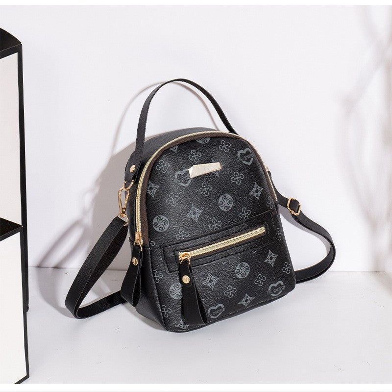 Flower backpack 2022 ladies bag fashion backpack women's bag bag women's fresh and sweet student school bag