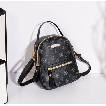 Flower backpack 2022 ladies bag fashion backpack women's bag bag women's fresh and sweet student school bag