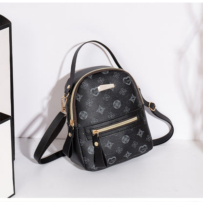 Flower backpack 2022 ladies bag fashion backpack women's bag bag women's fresh and sweet student school bag