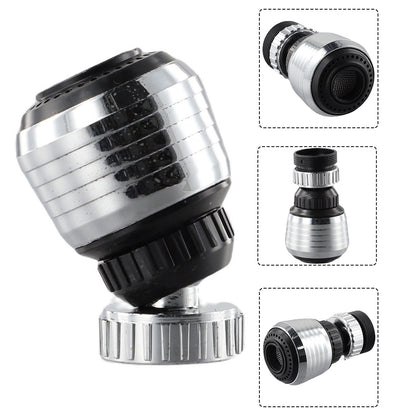 Aerador de Torneira Giratória de 360 Graus para Economia de Água, Bico de Filtro Extensor para Cozinha, Ferramentas de Cozinha