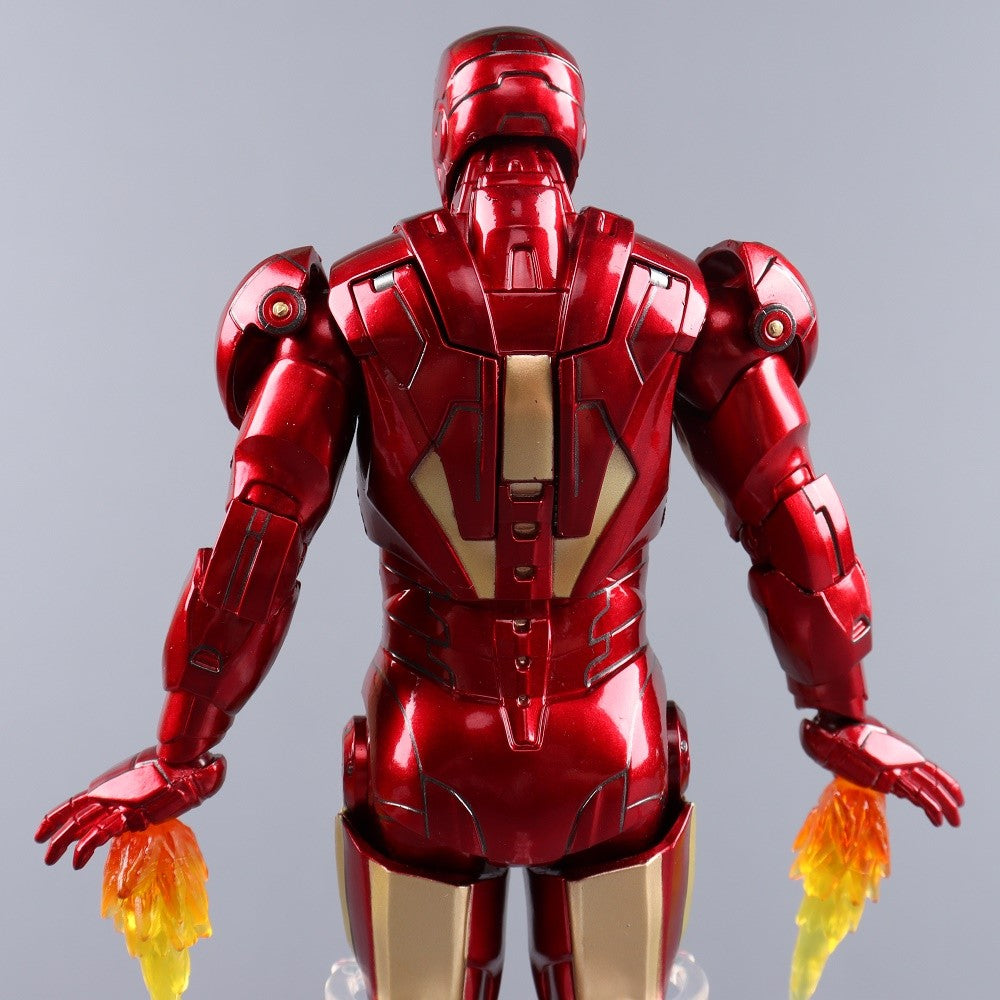 ZD Toys Homem de Ferro Série Articulado MK1 MK2 MK3 MK4 MK5 MK6 MK7 MK42 MK43 MK50 Boneco de Ação do Filme 7 Polegadas Bonecas Mark