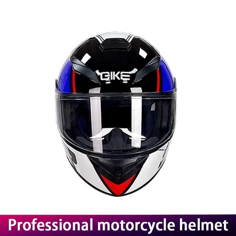 Capacete Fechado Bluetooth Retro para Motocicleta, Quatro Estações, Quente de Inverno, Antiembaçante, com Fone de Ouvido para Corridas de Rua