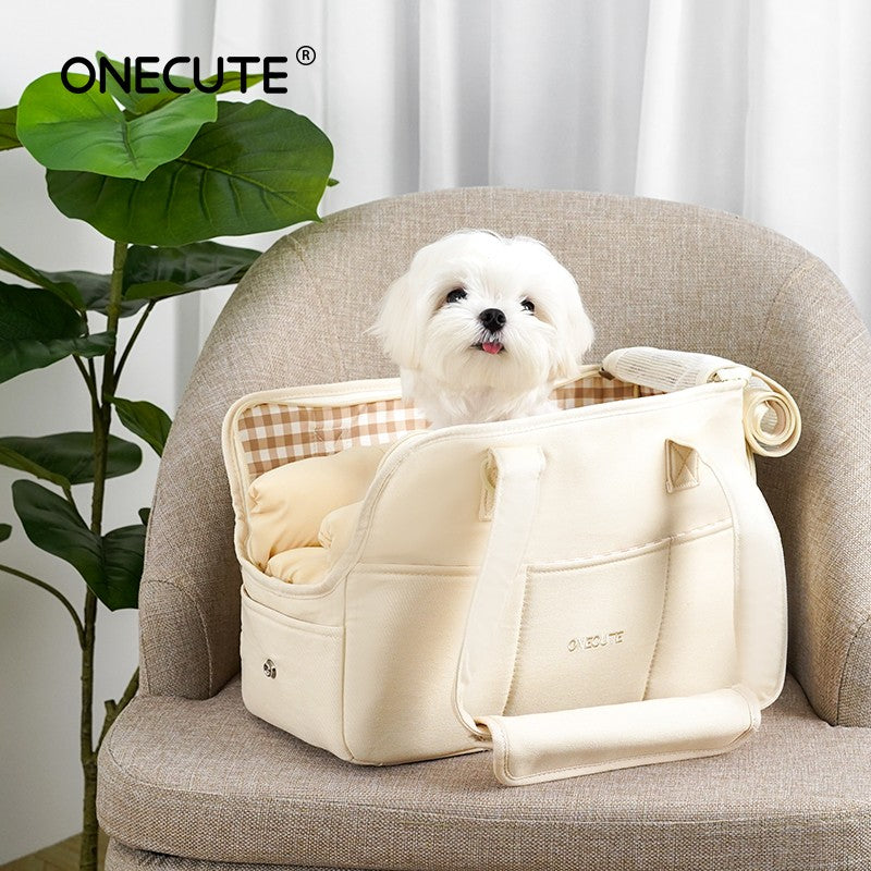 Bolsa de Ombro Portátil Puppy Go Out Cão Gato Chihuahua Yorkshire Suprimentos Para Cães Adequado Para Cães Pequenos transportador de cães