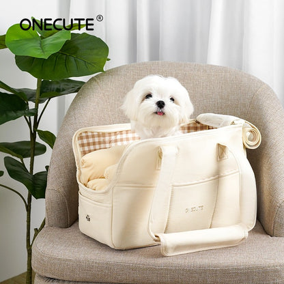 Bolsa de Ombro Portátil Puppy Go Out Cão Gato Chihuahua Yorkshire Suprimentos Para Cães Adequado Para Cães Pequenos transportador de cães