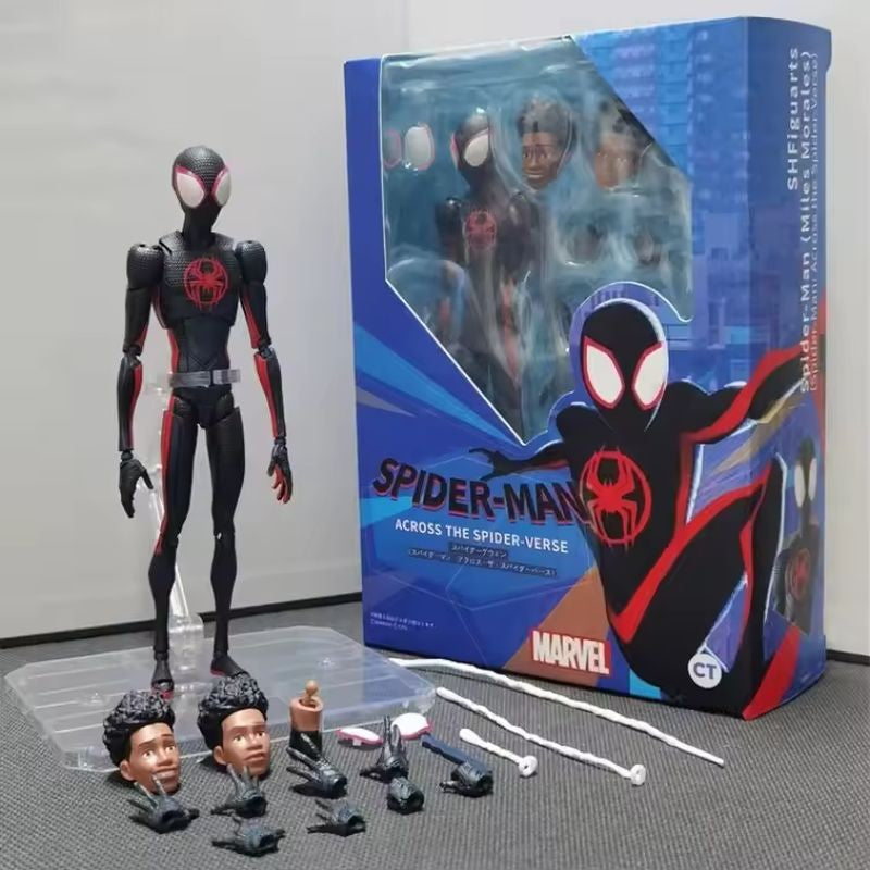 Hot Mess Toy Boneco Superior Homem-Aranha Doutor Octopus - Brinquedo Colecionável Artesanal para Crianças e Fãs por Peter Parker