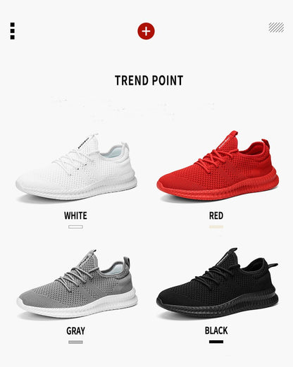 2022 Sapatos Masculinos Tênis Masculino de Alta Qualidade Respirável Moda Academia Casual Leve Caminhada Plus Size Calçados Zapatillas Hombre