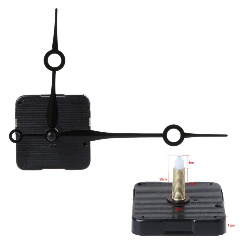 DIY Clock Movement Wall Clock Replacement Repair Tools Parts for Wall Hanging Clock Silent Clocks Accessory