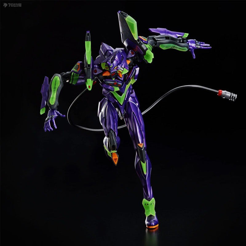 Bandai Genuíno RG EVANGELION UNIDADE-00/01/02/03/04/06/08a CONJUNTO DE ARMAS Anime Boneco de Ação Modelo de Montagem Colecionável Brinquedos Infantis