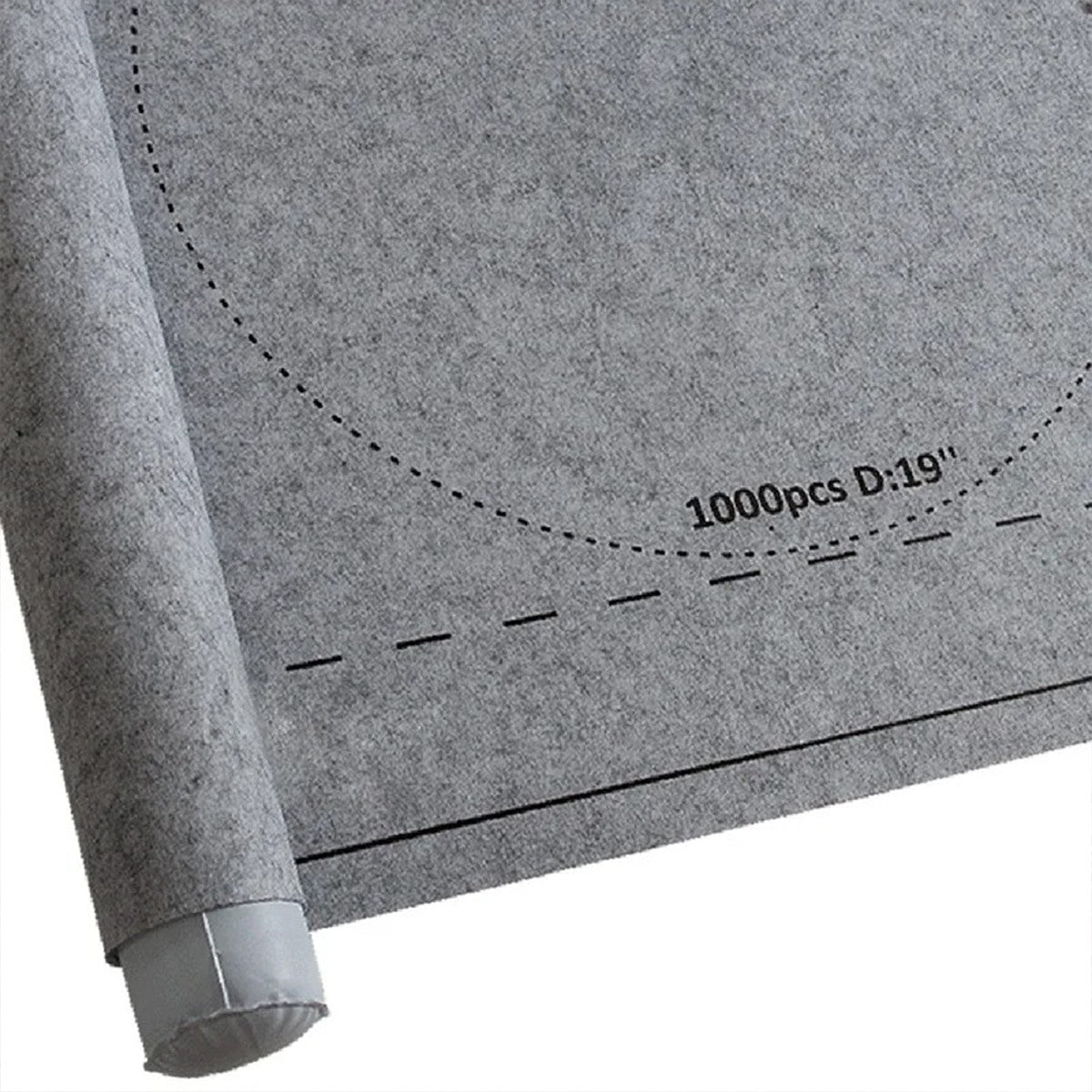 Puzzles Pad Storage Bag Jigsaw Roll Felt Mat Playmat, Up to 1500 Pcs, Perfect Puzzle Accessories for All Ages?Suitable for trave