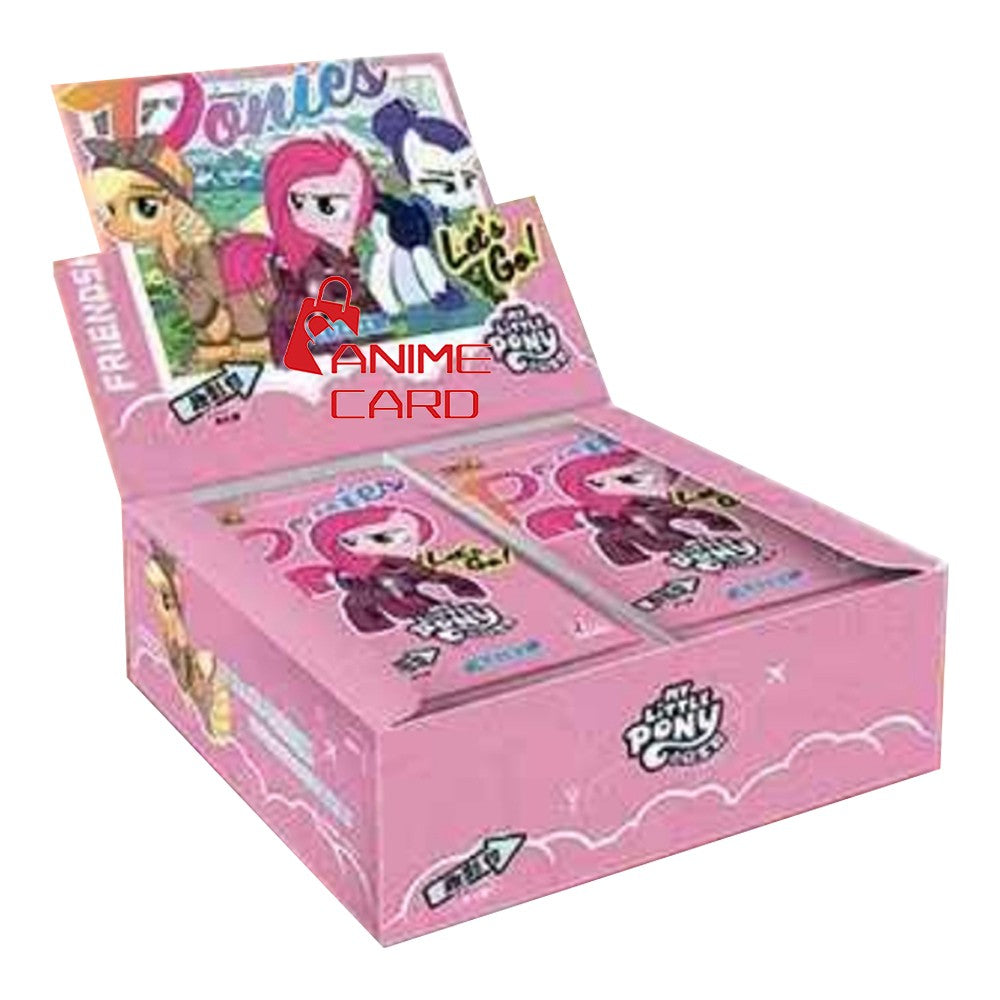 KAYOU Genuíno My Little Pony Card 40º Aniversário Edição Limitada Card Amizade Eterna Cartas Raras SC SGR Brinquedo de Presente Carta de Princesa