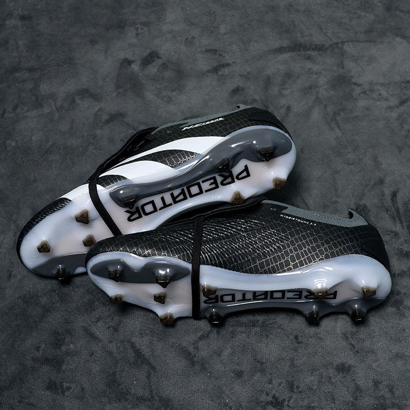 High Quality Mens Soccer Shoes Non-Slip Turf Soccer Cleats for Kids TF/FG Training Football Boots Chuteira Campo 35-45