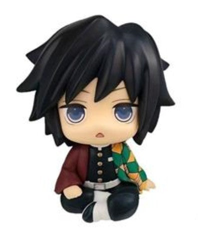 Japão Anime Demon Slayer LK Mitsuri Kanroji Sanemi Shinazugawa Giyuu Tomioka Muichiro Tokito Bonecos de Ação 10cm