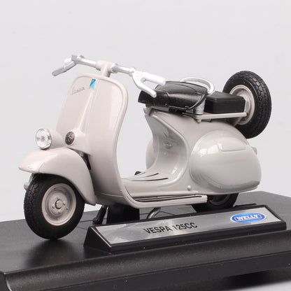 Maisto 1/18 Piaggio Vespa Scooter 98 PK 125 GTR P150X 300 MP5 Primavera GTS 125CC 150CC 946 Moto Miniatura de Brinquedo de Metal