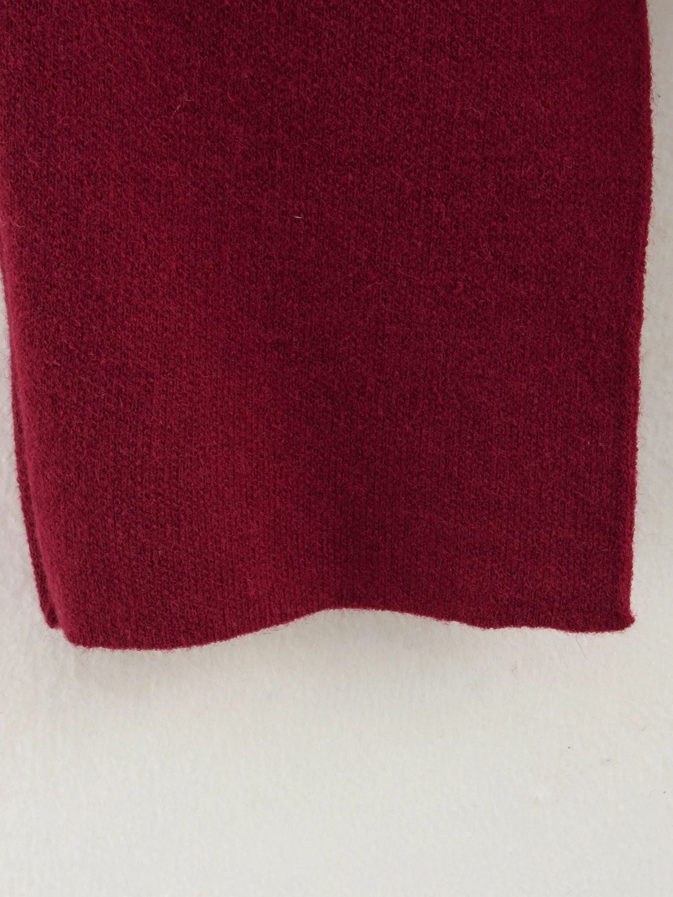 Ladies Autumn Winter Jacket Women Casual Commuter Coat Knitted Loose Oversize Coat Asymmetric Elegant Split Chic Scarf Jacket