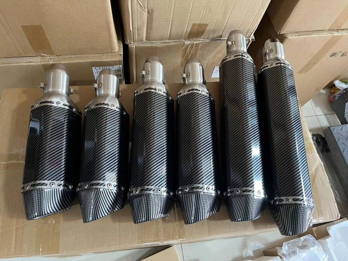51mm Escape Moto Tube Motorcycle Exhaust Muffler