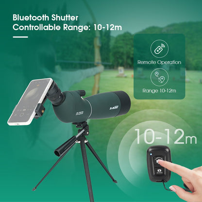 Svbony SV28plus 50/60/70mm Luneta Terrestre Telescópio Zoom Potente Longo Alcance Prisma PORRO Adequado para Tiro ao Alvo Arco e Flecha