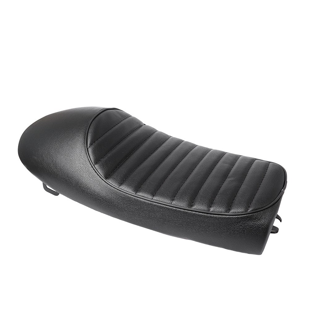 Motorcycle Cafe Racer Vintage Replacement Hump Saddle Seat PU Leather Refit Flat Saddle Cushion For Yamaha Kawasaki Honda CG125