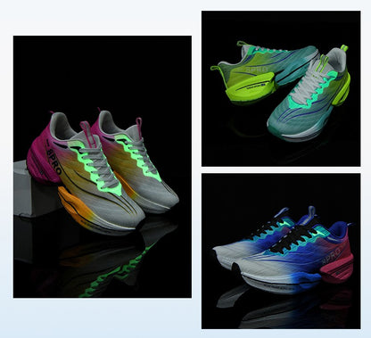 2025 NEW Men Sports Running Shoes Off Marathon Breathable Light Comfortable Women Athletic Sneakers Jogging Tenis Air Cushion