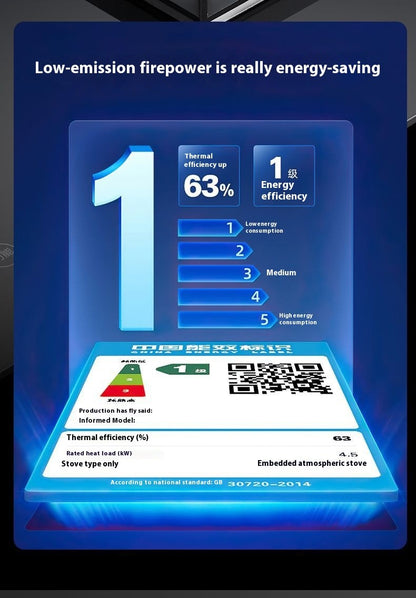 Dual Fuel 3500W Gas Electric Cooker Household Concave Induction Cooktop Class Energy Built-in Countertop Natural Gas Easy Table