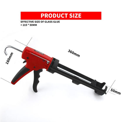 Nova Pistola de Calafetagem Manual Multifuncional Estilo Novo Pistolas de Cola de Vidro Ferramentas de Acabamento de Pintura Selos de Cola para Portas e Janelas