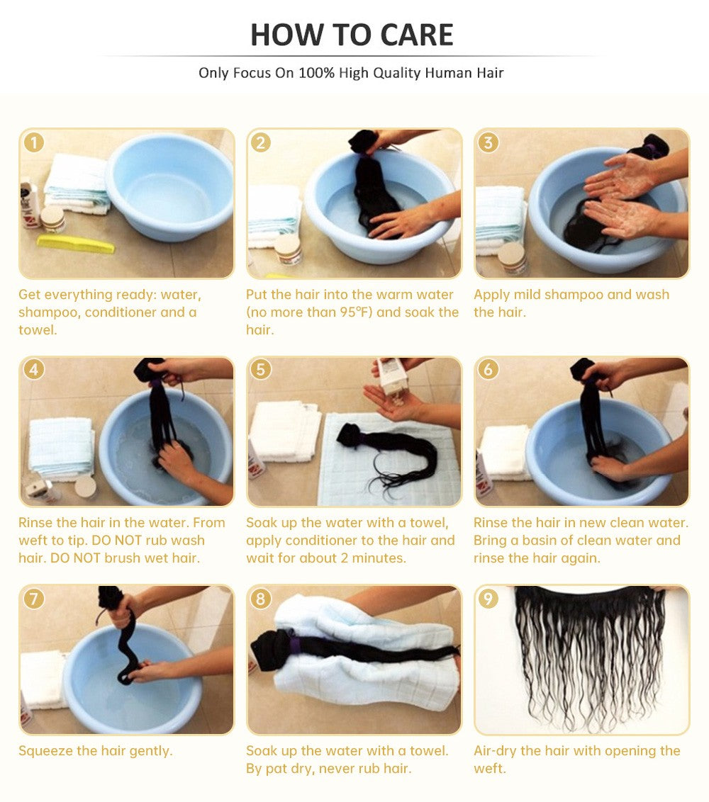 Cabelo Humano Liso de Extensão com Fio para Mega Hair, Linha de Pesca, Fusão Natural de Extensões de Cabelo com Clipes, Trama de Extensões para Mulheres