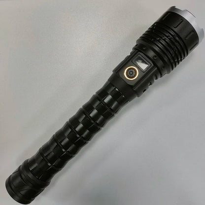 10000mAh High Power LED Flashlight Long Range 5000M Rechargeable Tactical Torch Ultra Powerful Outdoor Hand Lamp Camping Lantern
