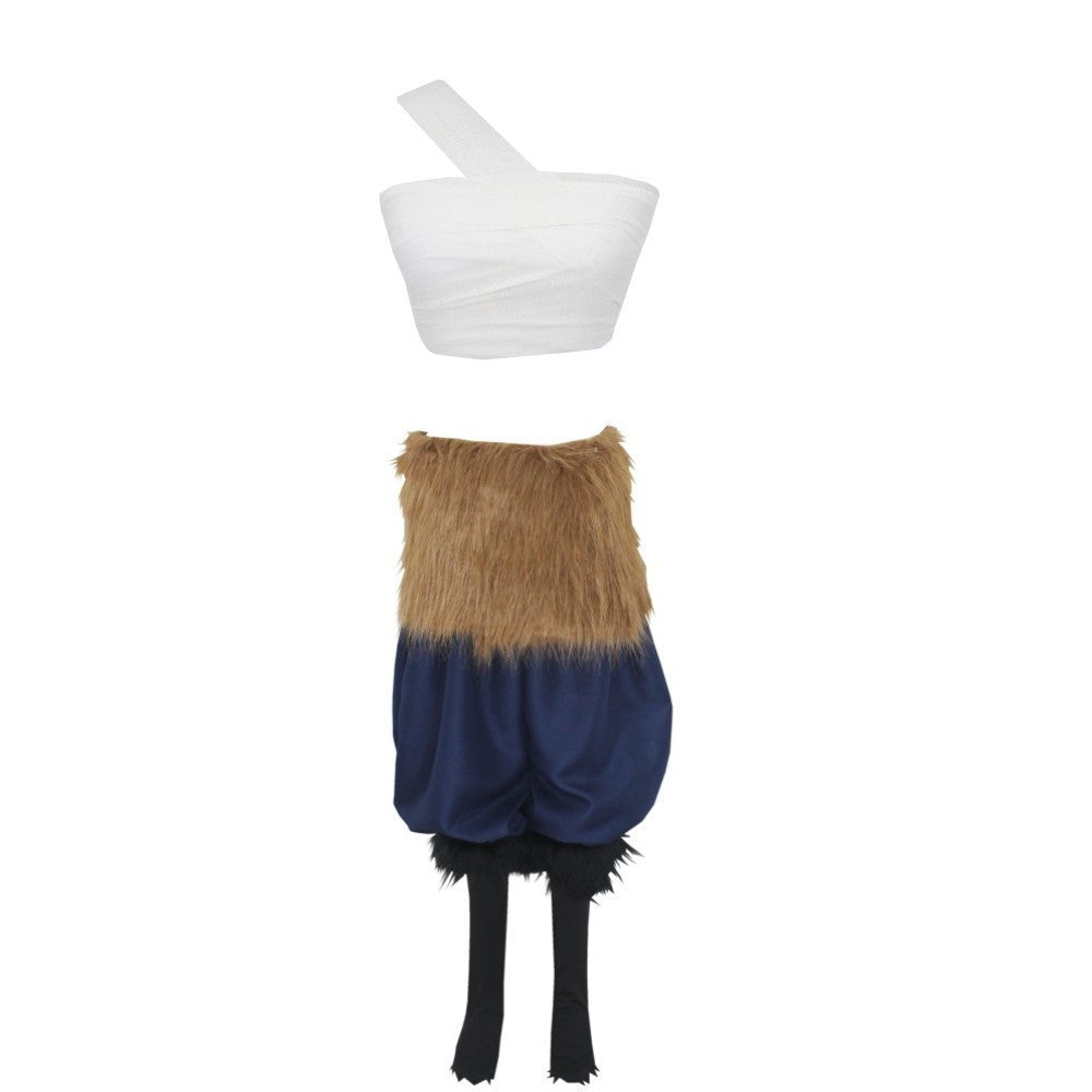 Factory Direct  Cosplay Costume - Inosuke Hashibira Outfit for Halloween (Ready to Ship)