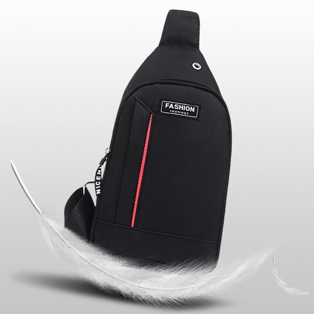 Men Small Casual Multifunctional Shoulder Bag Crossbody Bag On Shoulder Portable Travel Sling Bag Pack Messenger Pack Chest Bag