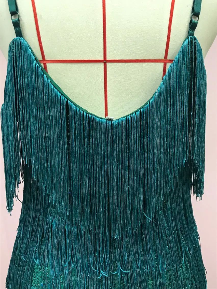 2024 Summer New Fashionable Framed Sequins Feather Patchwork Dress Colorful Amazon Direct Sales Women's Sleeveless Dress