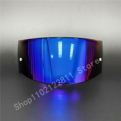Visors for LS2 FF320 Stream FF353 Rapid FF328 FF800 Motorcycle Helmet Original Replace Extra Lens Black Iridium Silver