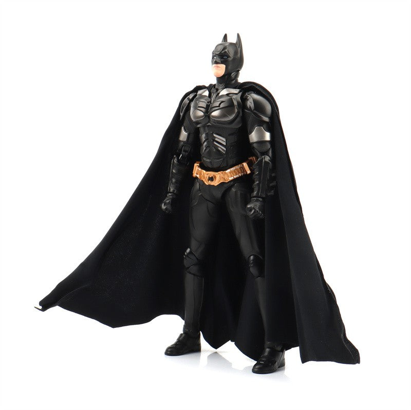 FondJoy DC Original 1/9 20CM Liga da Justiça Superman Batman Coringa Arlequina Mulher-Maravilha Victor Stone Aquaman Bonecos de Ação