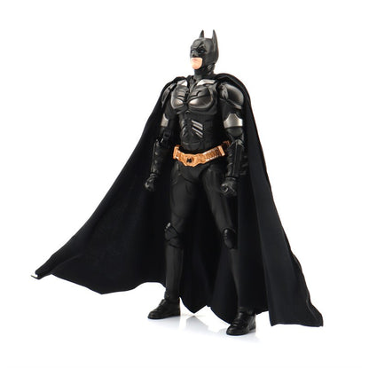 FondJoy DC Original 1/9 20CM Liga da Justiça Superman Batman Coringa Arlequina Mulher-Maravilha Victor Stone Aquaman Bonecos de Ação