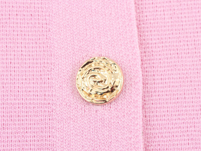 2025 Spring And Summer New Women's Short Sleeved Simple Fashion Style Knitted Cardigan Coat