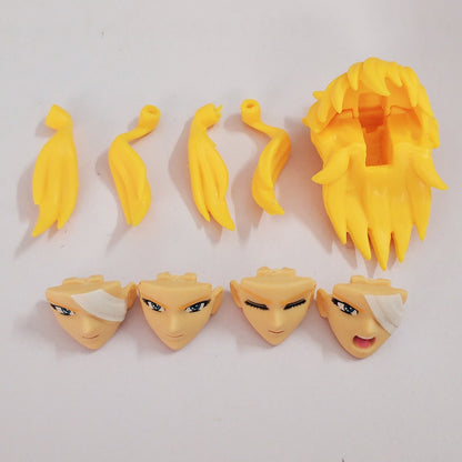 CS Model Saint Seiya Cloth Myth EX Aquário Camus Com Cabeça Hyoga Cisne Cavaleiros do Zodíaco Acessórios de Figuras de Ação de Anime